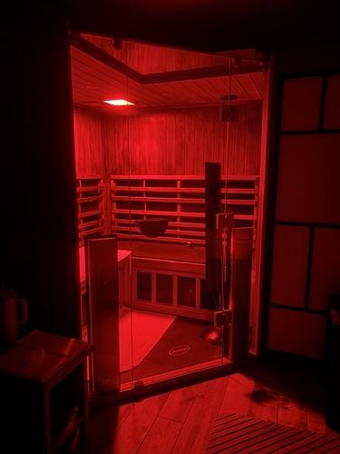 Sauna infrarouge