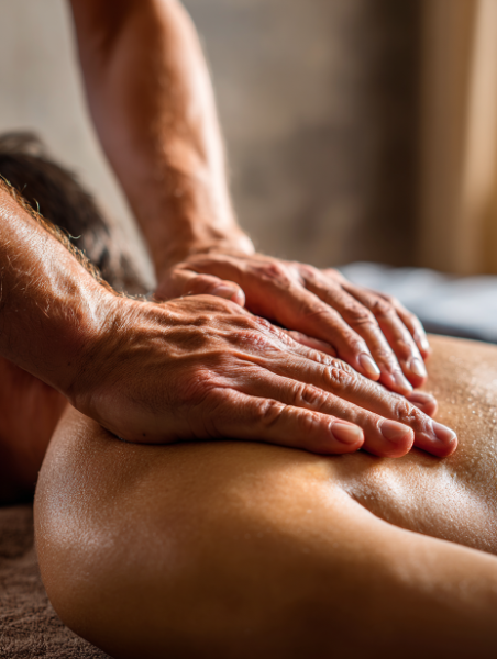 Séance de massage dos Séance de massage dos