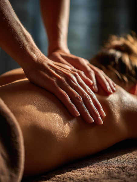 massage relaxant dos massage relaxant dos