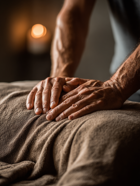 Massage corps relaxant Massage corps relaxant