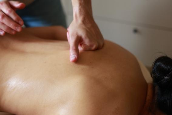 Masseur sportif