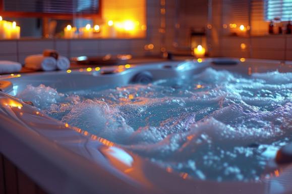 Jacuzzi et massage