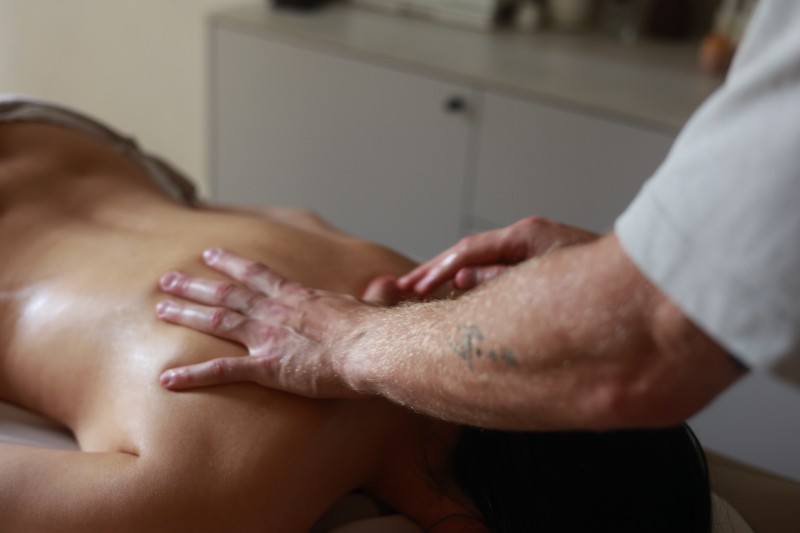 Massage et détente