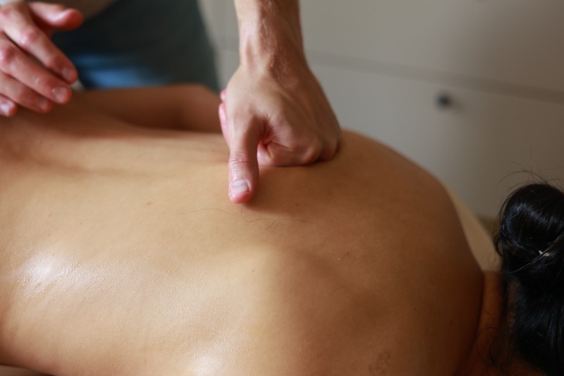 Masseur sportif