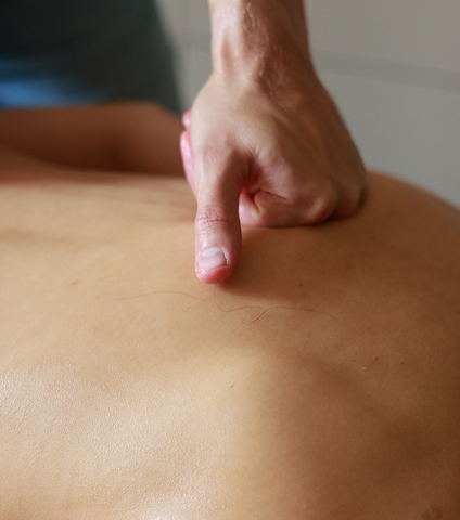 Massages Deep Tissue